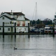 Float Homes on the south arm of the Fraser River