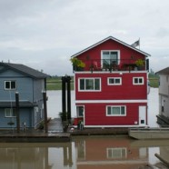 Westham Island float homes