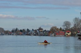 kayaking